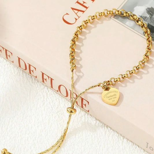 Classic Style Heart Shape Bracelets - 62carat