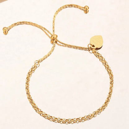 Classic Style Heart Shape Bracelets - 62carat