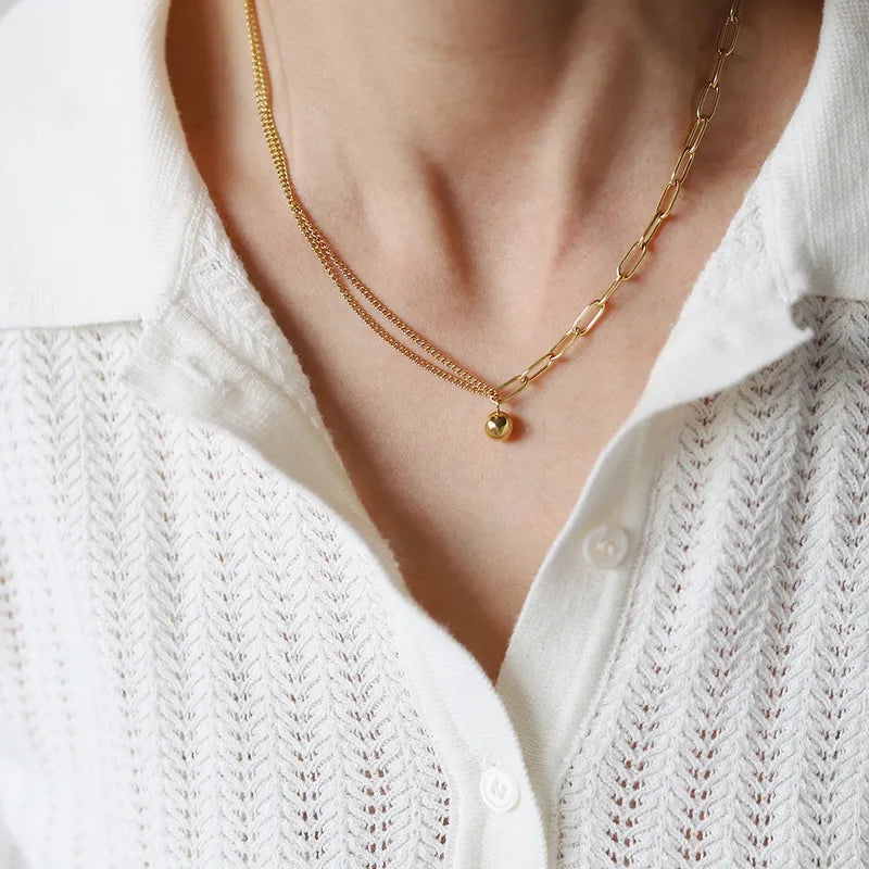 Classic Style Necklace 62carat