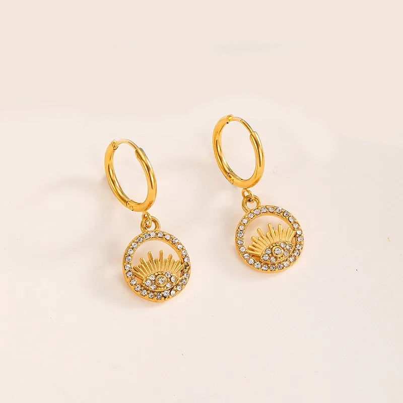 Devil's Eye  Earring 62carat