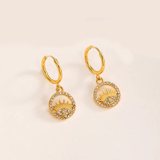 Devil's Eye  Earring 62carat