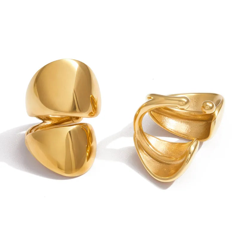 Double Layer Ear Clip Earrings 62carat