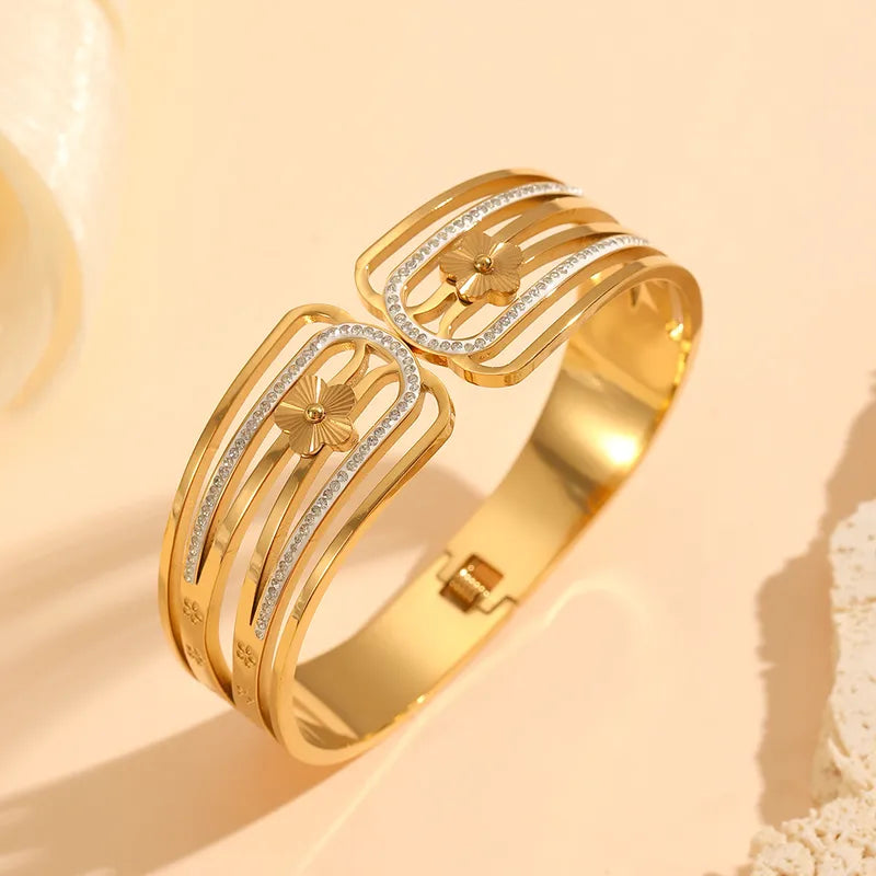 Dual Small Flower Bracelet 62carat