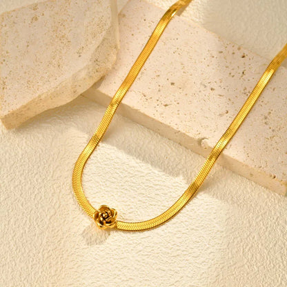 Elegant All-match Clavicle Chain Necklace 62carat