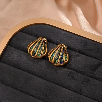 Elegant Glam Vacation Water Droplets Shell 62carat
