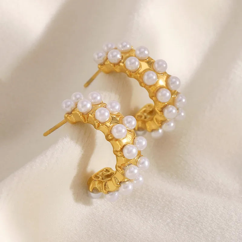 Elegant Lady Sweet Waterproof Ear Studs 62carat