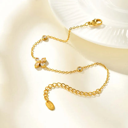 Elegant Luxury Flower Bracelet 62carat