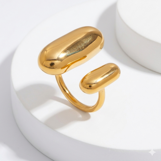 Elegant Modern Style Ring 62carat