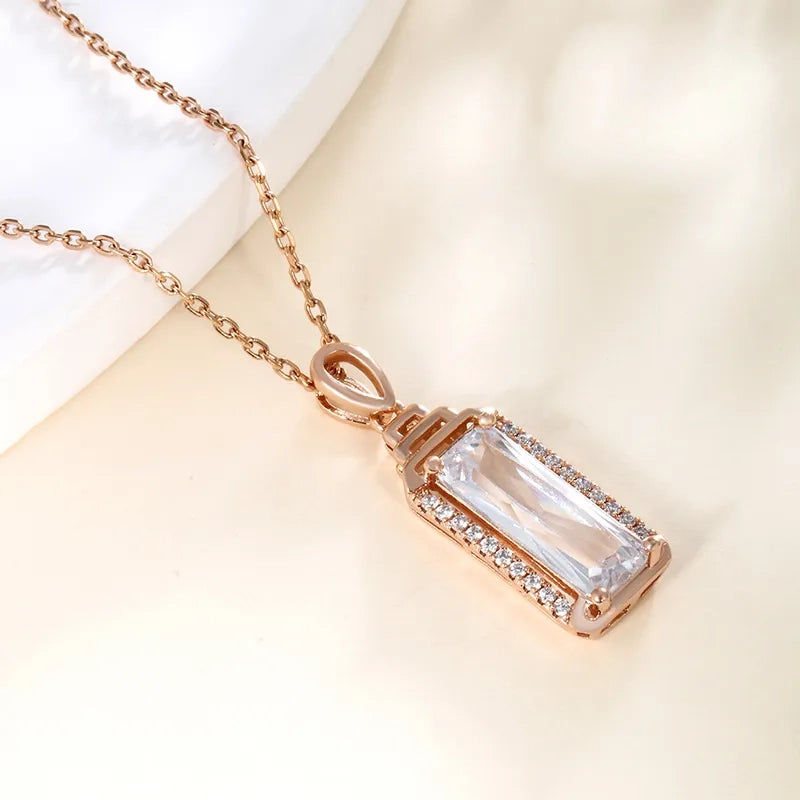 Elegant Pendant Necklace 62carat