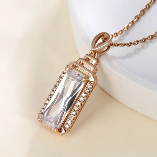Elegant Pendant Necklace 62carat