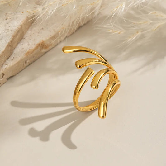 Elegant Rock Beach Ring 62carat