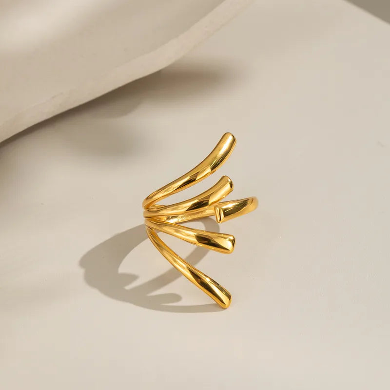 Elegant Rock Beach Ring 62carat