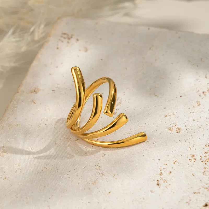 Elegant Rock Beach Ring 62carat