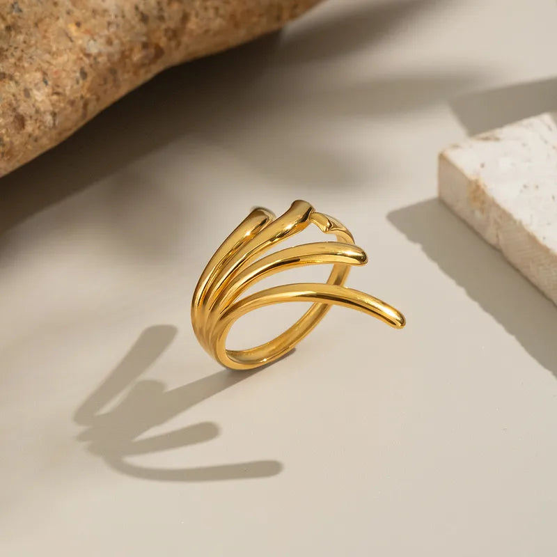 Elegant Rock Beach Ring 62carat