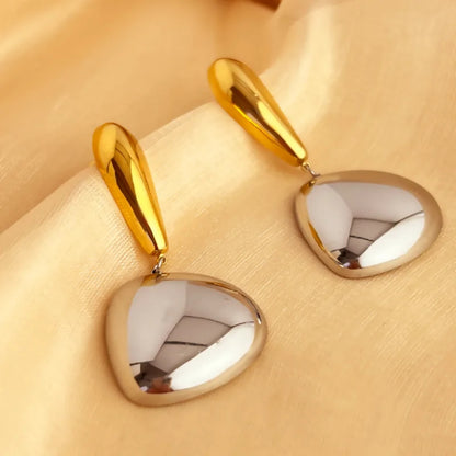 Elegant Simple Style Geometric Drop Earrings - 62carat