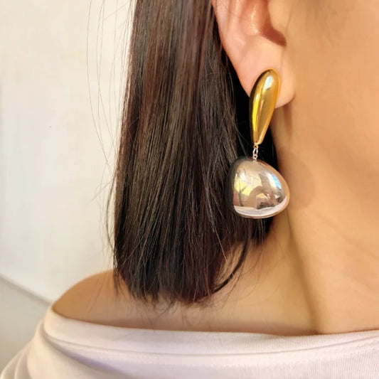 Elegant Simple Style Geometric Drop Earrings - 62carat