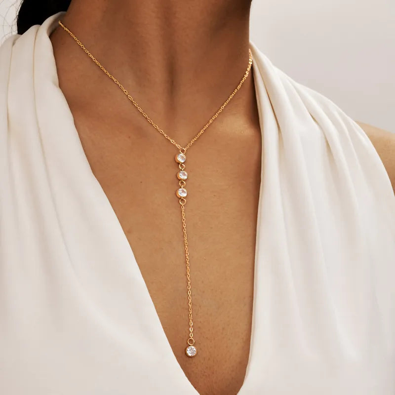Elegant Streetwear Necklace 62carat