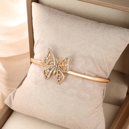 Elegant Butterfly Bracelet 62carat