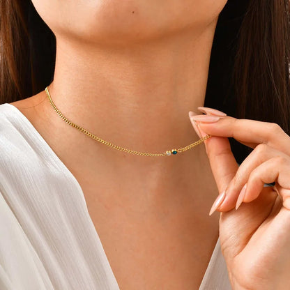 Fashionable Cuban Link Necklace 62carat