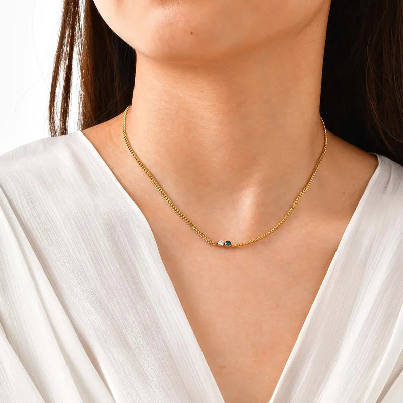 Fashionable Cuban Link Necklace 62carat