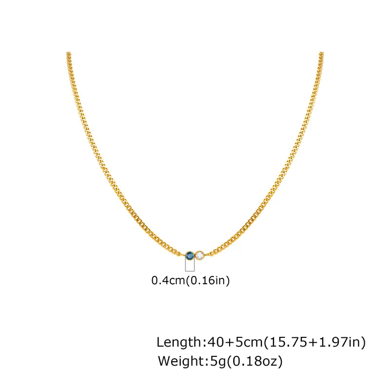Fashionable Cuban Link Necklace 62carat
