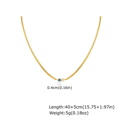 Fashionable Cuban Link Necklace 62carat