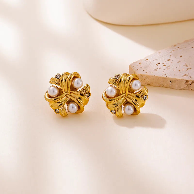 French Style Light Luxury Earrings 62carat