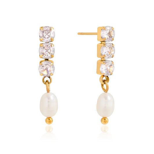 Freshwater Pearl Earring 62carat