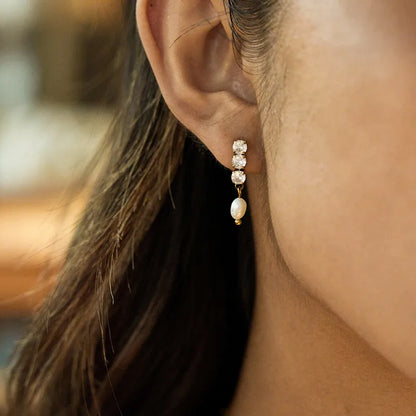Freshwater Pearl Earring 62carat