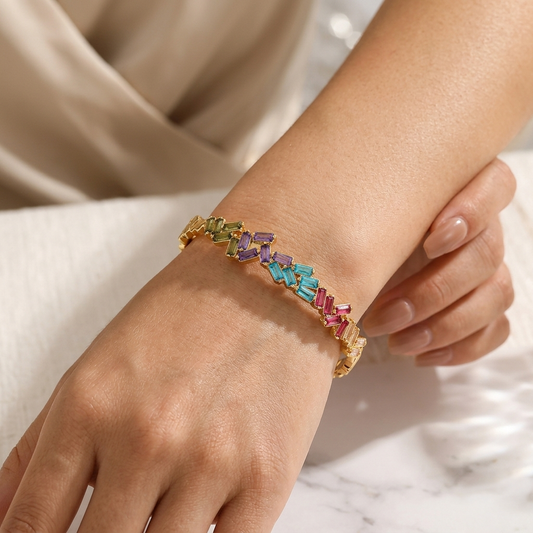 Multi Color Bracelets 62carat