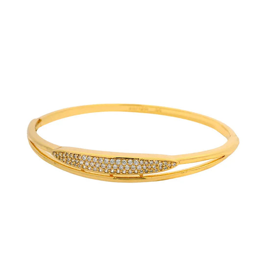 Geometric Design Women's Bangle 62carat
