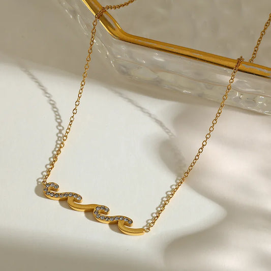 Geometric Pendant Necklace 62carat