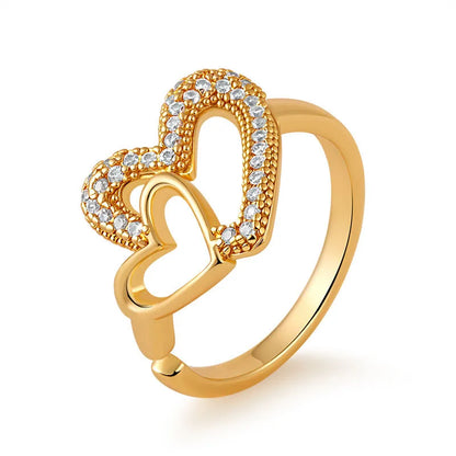 Heart Design  Ring 62carat