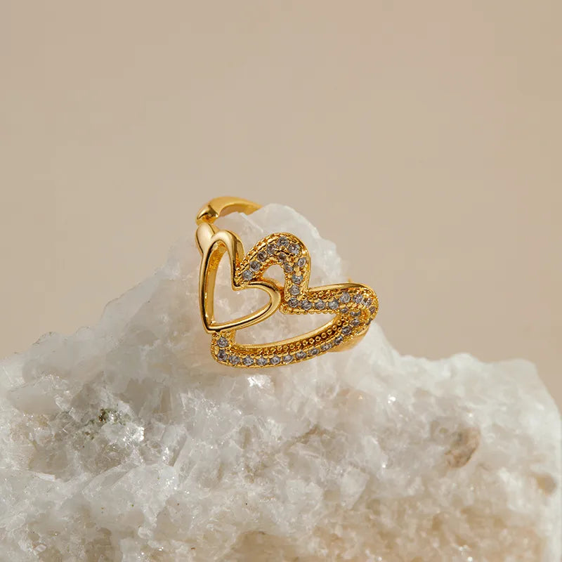 Heart Design  Ring 62carat
