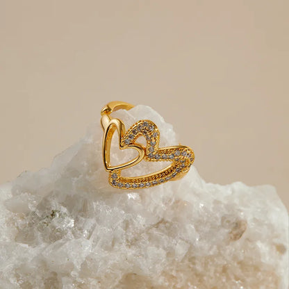 Heart Design  Ring 62carat