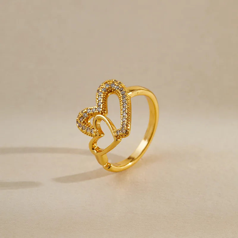 Heart Design  Ring 62carat