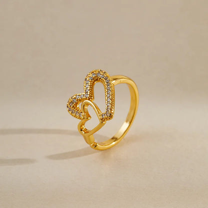 Heart Design  Ring 62carat