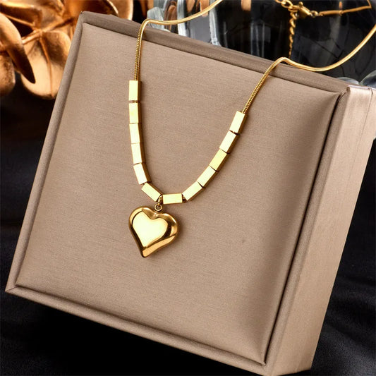 Heart Necklace 62carat