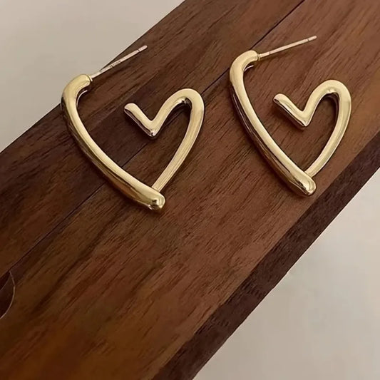 Heart Shape Long-Lasting Earring 62carat
