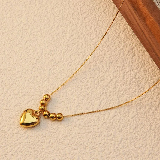 Heart Shape Necklace 62carat