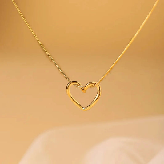 Heart Shape Necklace Rings Bracelets - 62carat
