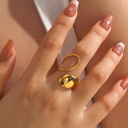 IG Style Oval Rings 62carat