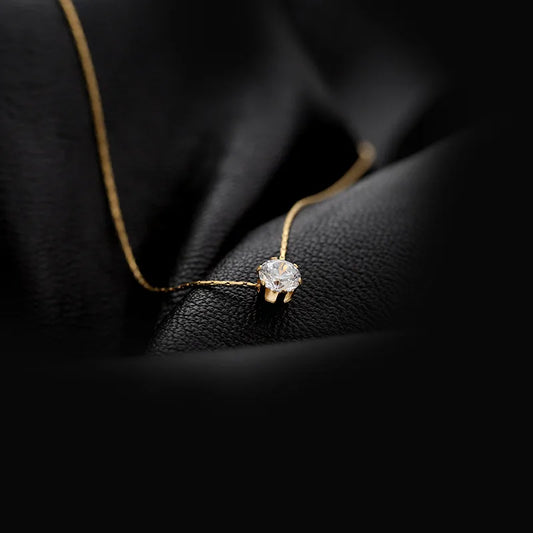 Korean Style Simple Necklace 62carat