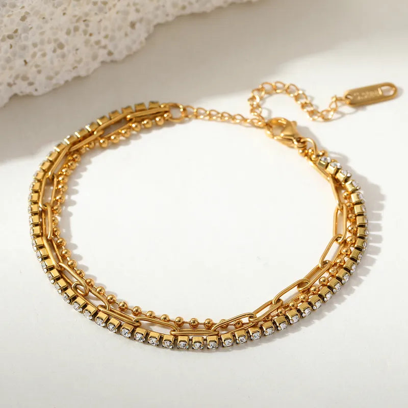 Lobster Trigger Clasp Closure Bracelets 62carat