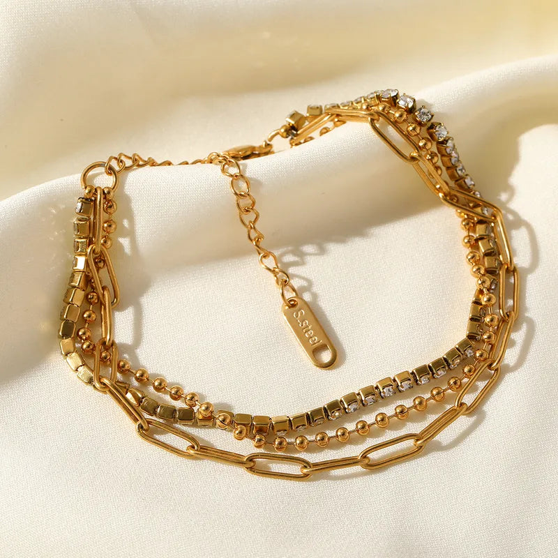 Lobster Trigger Clasp Closure Bracelets 62carat