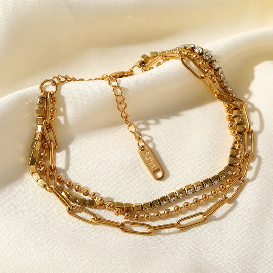 Lobster Trigger Clasp Closure Bracelets 62carat