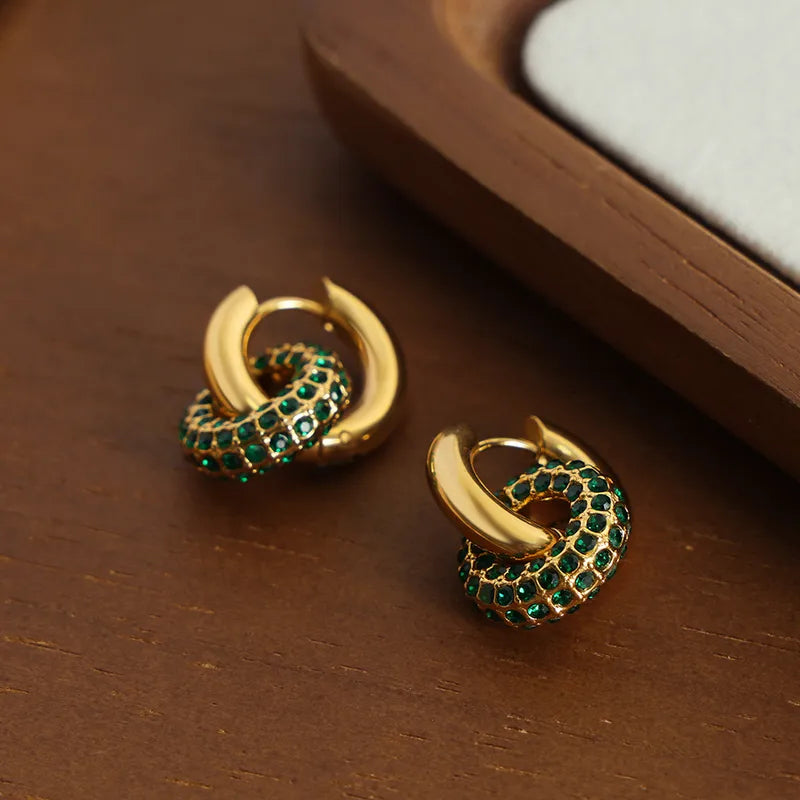 Lvzuan Gold1 Pair Earring 62carat