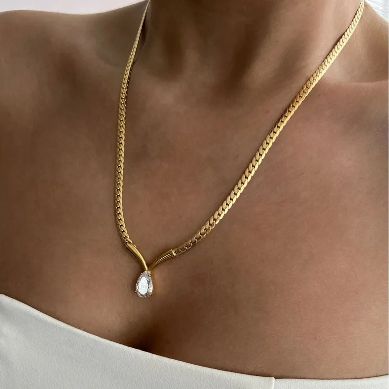Black Butterfly Necklace 62carat