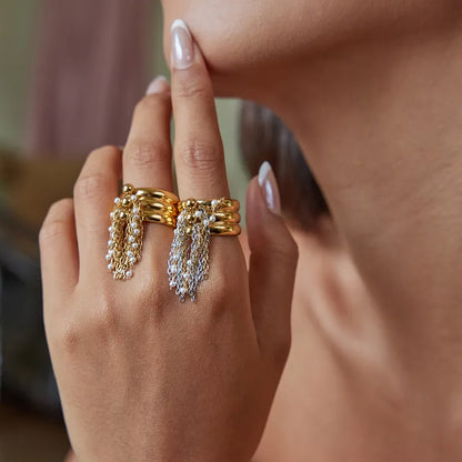 Multi Beats Ring 62carat