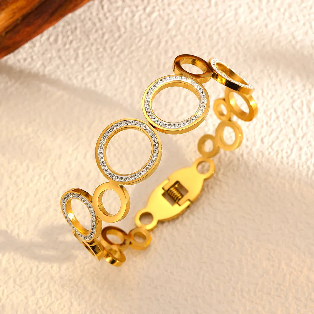 Multi Circle Bracelet 62carat